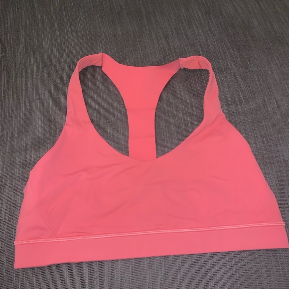 no pad sports bra
